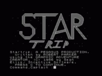 Star Trip (1991)(Pegasus Developments) Rom